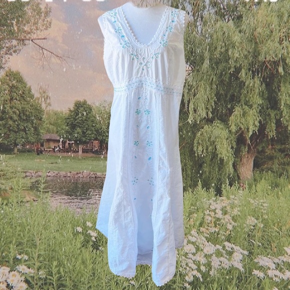 Cottagecore prairie dress - Picture 1 of 3